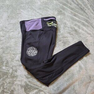 The North Face Trailwear Flashdry QTM 7/8 Women SMALL Logo Leggings